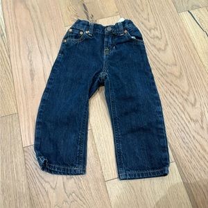 Polo boys blue jeans 24m